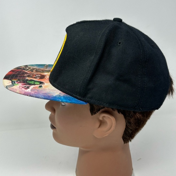 NEW Guardians of The Galaxy Vol 2 Marvel Snapback Baseball Hat Cap Bioworld L1 - Picture 5 of 7